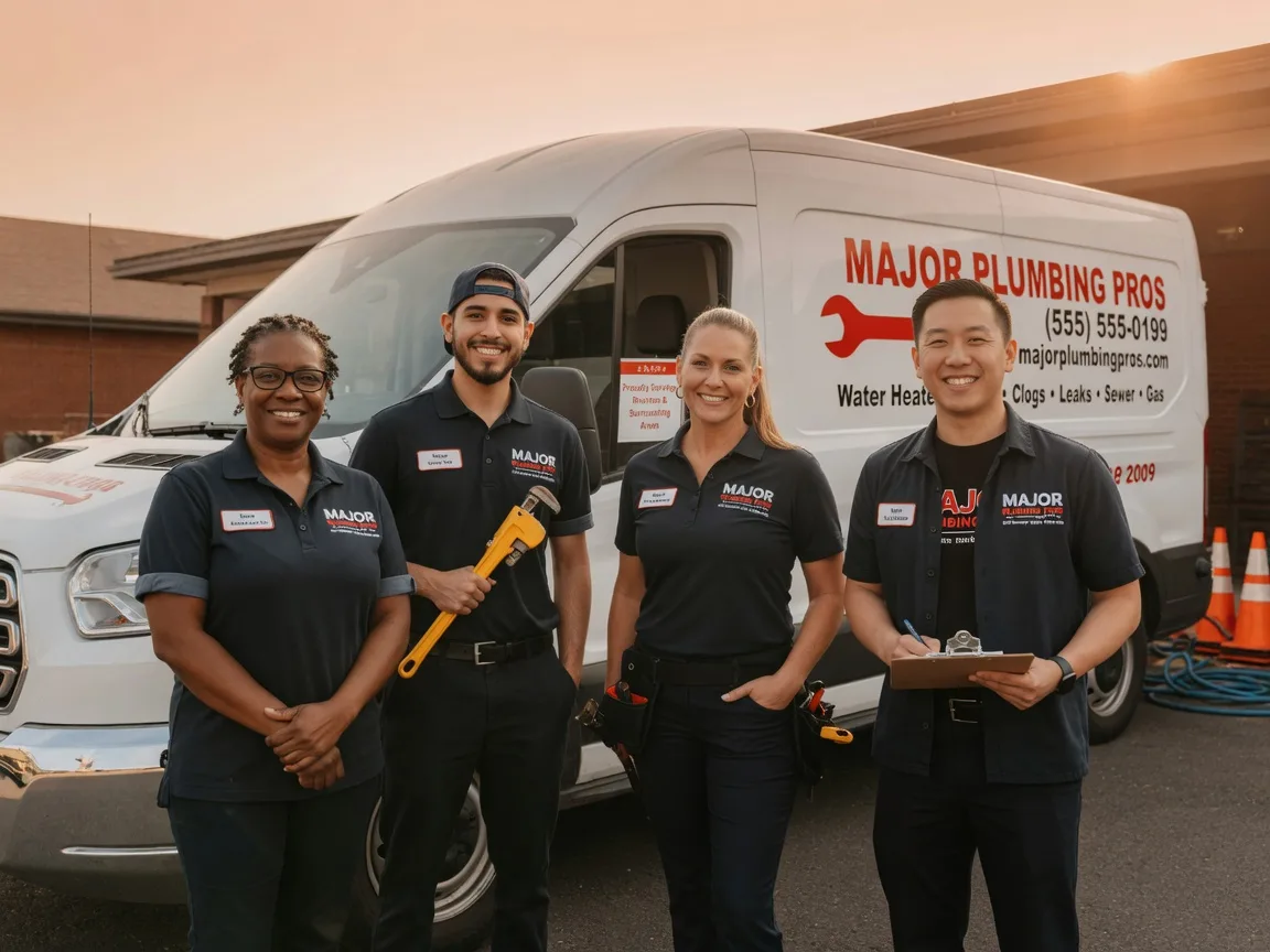 Drain Cleaning Services company in Pisgah, AL